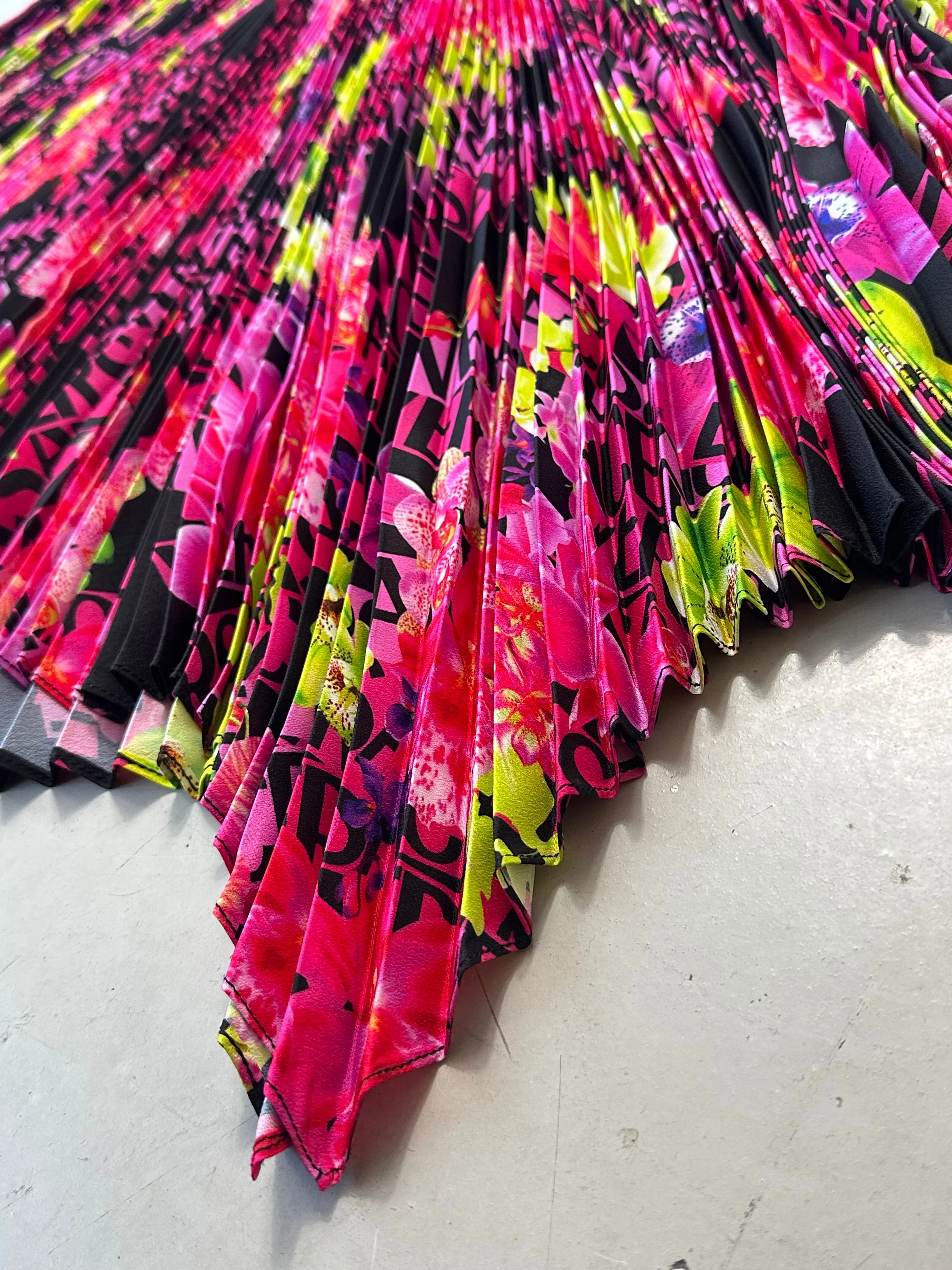 Pleated Skirt