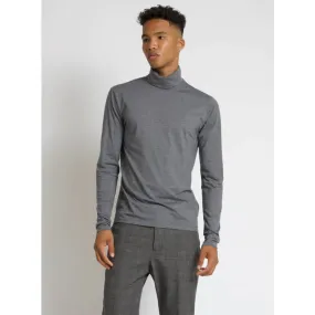 Point Zero Men's FINN Organic Long Sleeve Basic Turtleneck