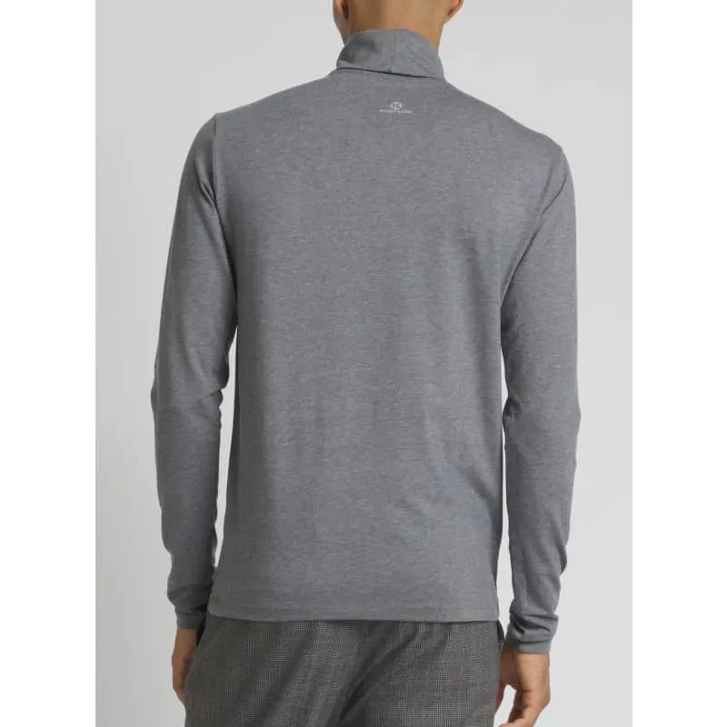 Point Zero Men's FINN Organic Long Sleeve Basic Turtleneck