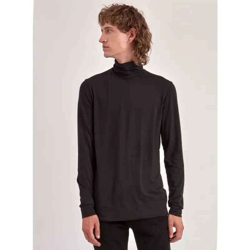 Point Zero Men's FINN Organic Long Sleeve Basic Turtleneck