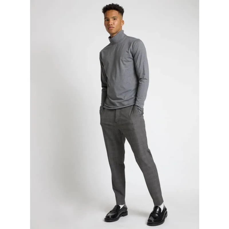 Point Zero Men's FINN Organic Long Sleeve Basic Turtleneck