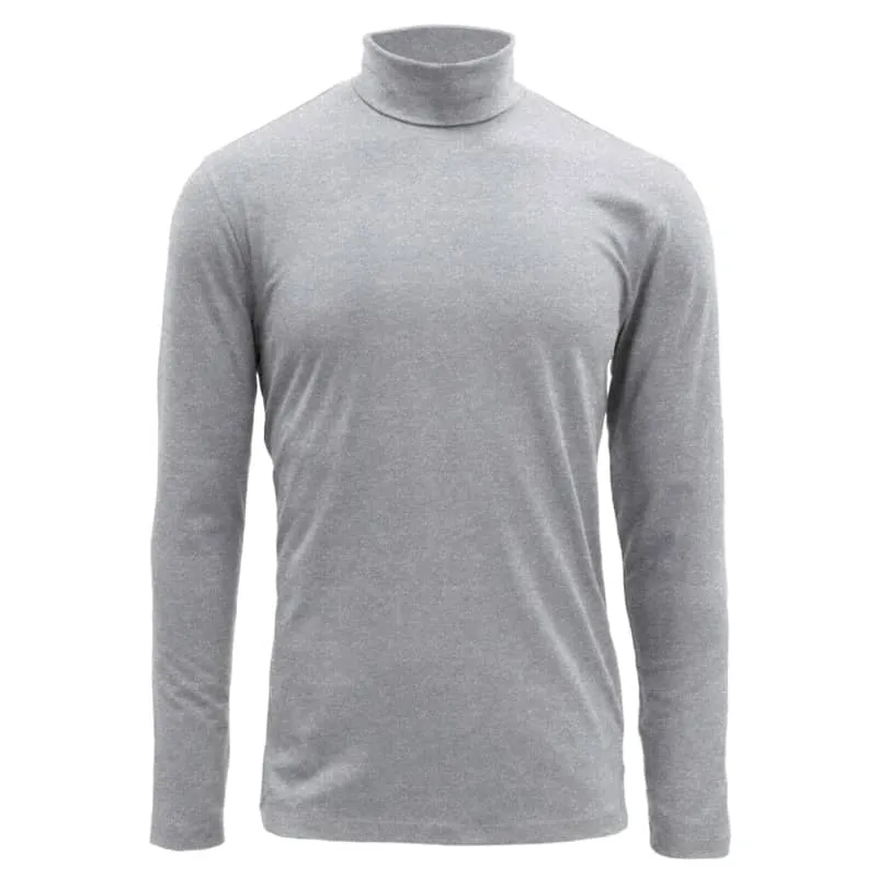 Point Zero Men's FINN Organic Long Sleeve Basic Turtleneck