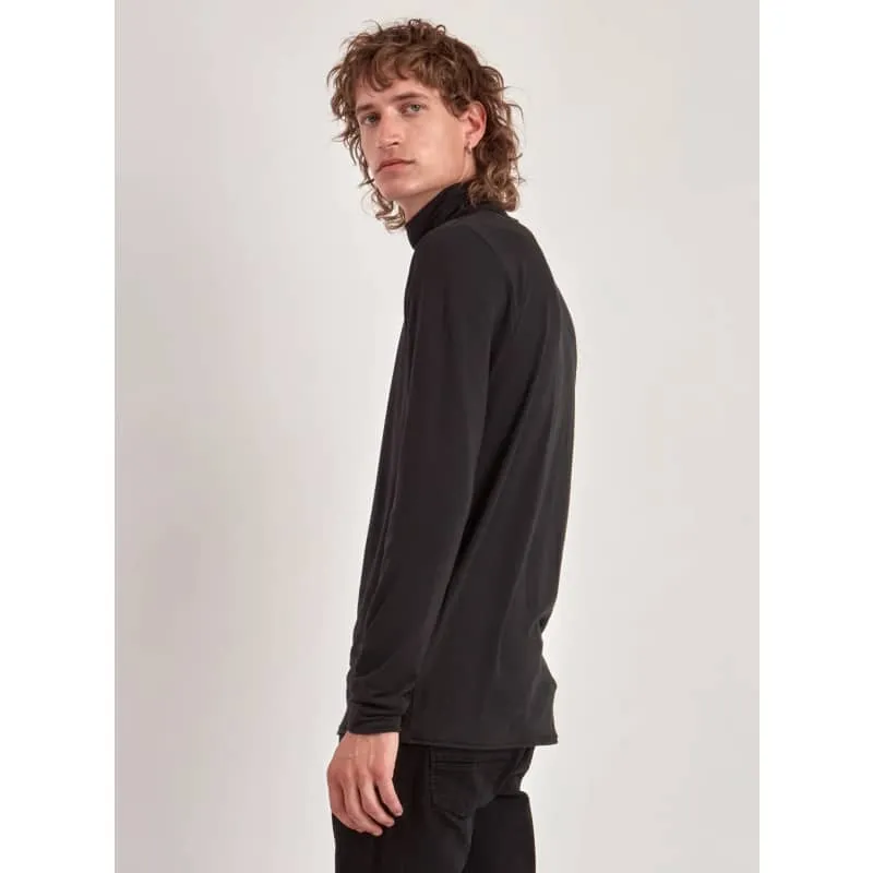 Point Zero Men's FINN Organic Long Sleeve Basic Turtleneck