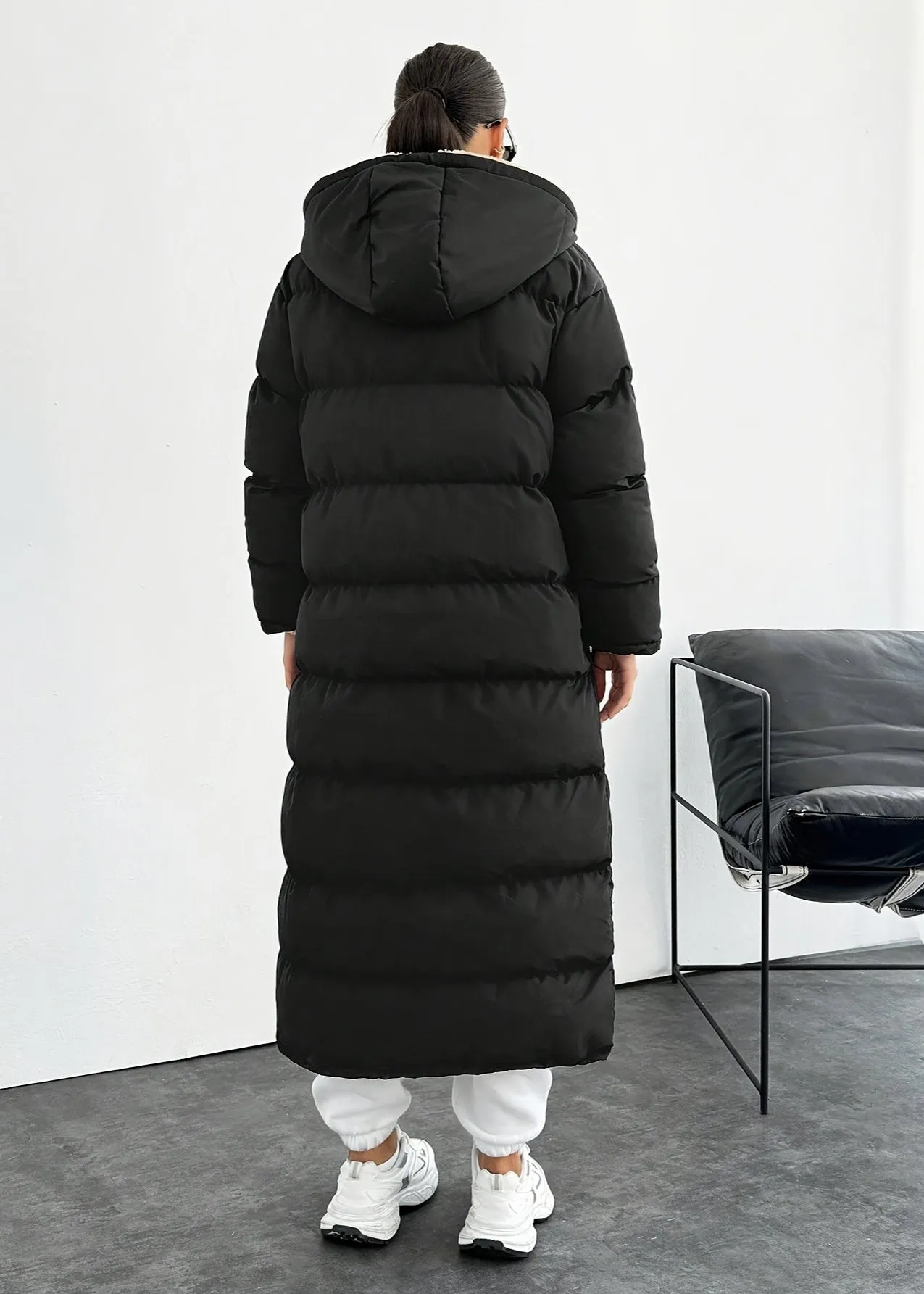 Premium Quilted Puffer Coat