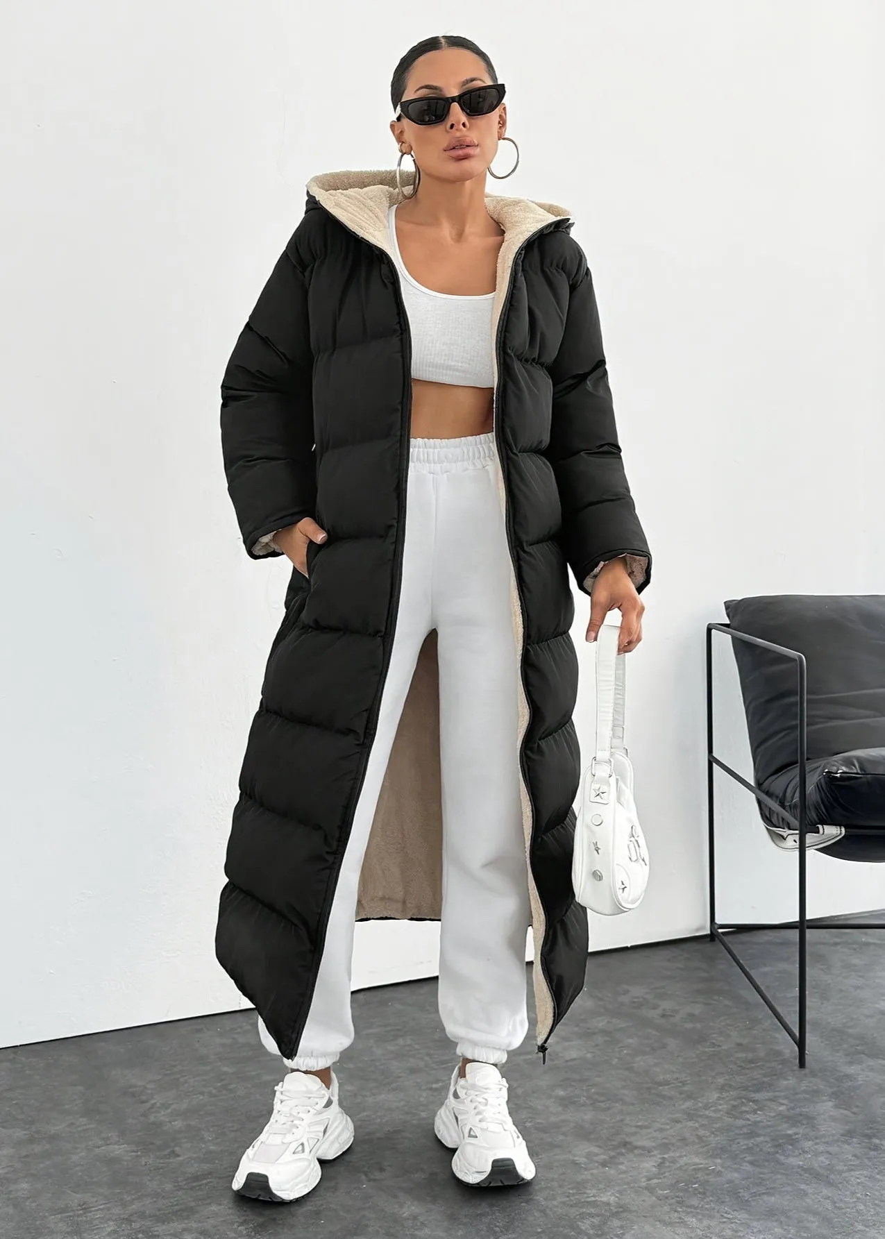 Premium Quilted Puffer Coat