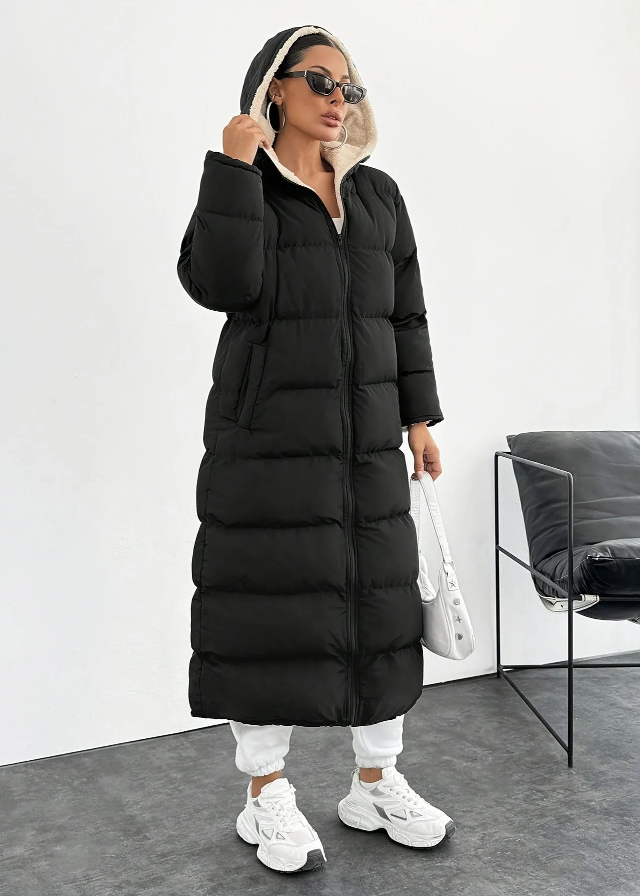 Premium Quilted Puffer Coat