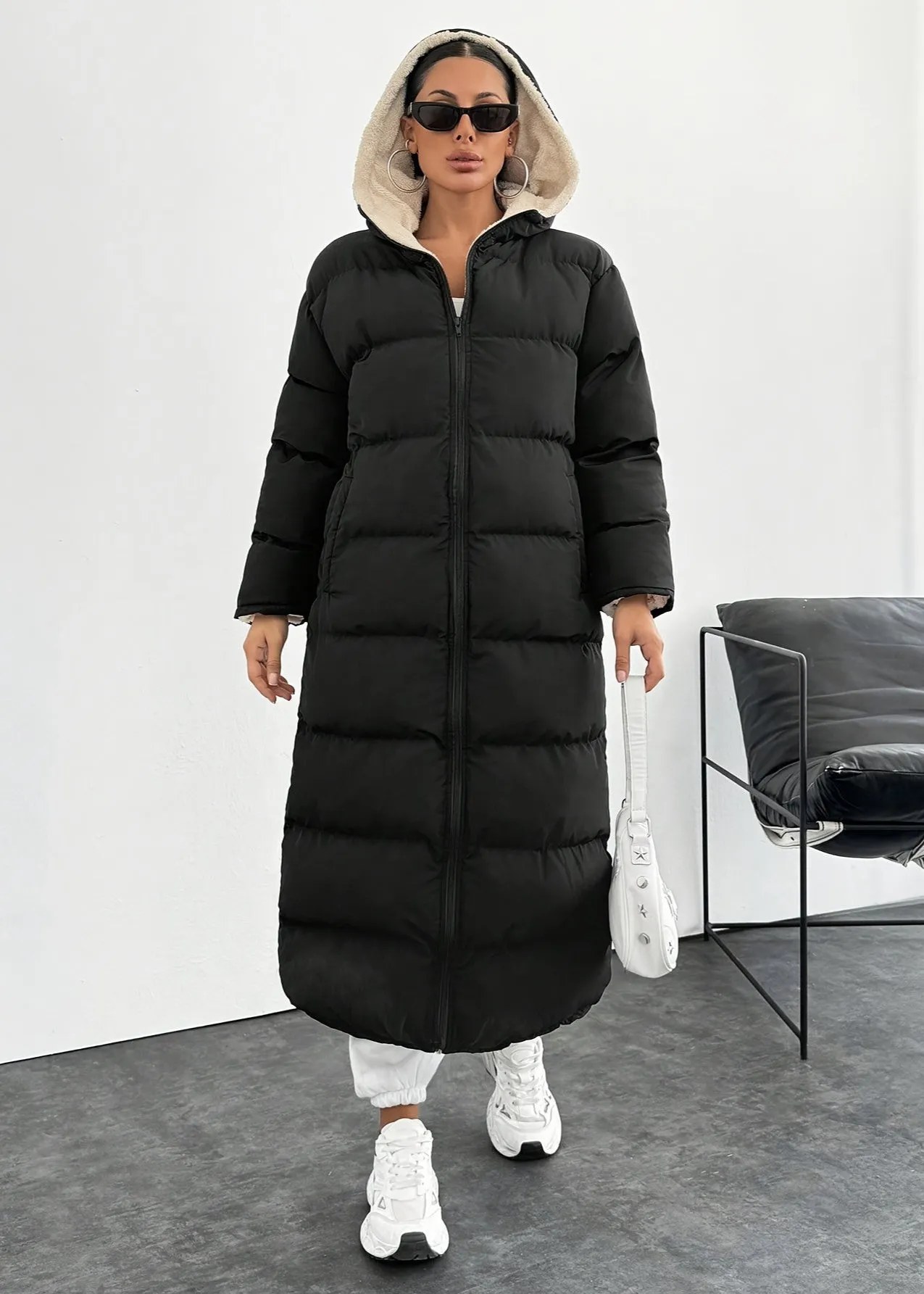 Premium Quilted Puffer Coat