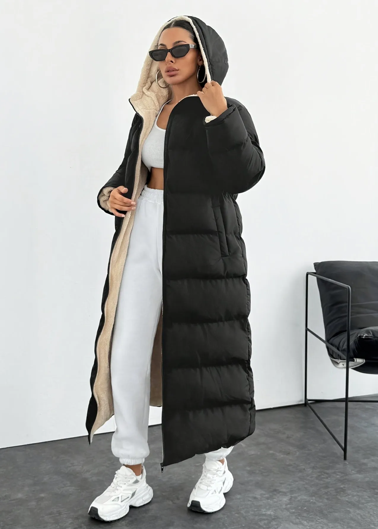 Premium Quilted Puffer Coat