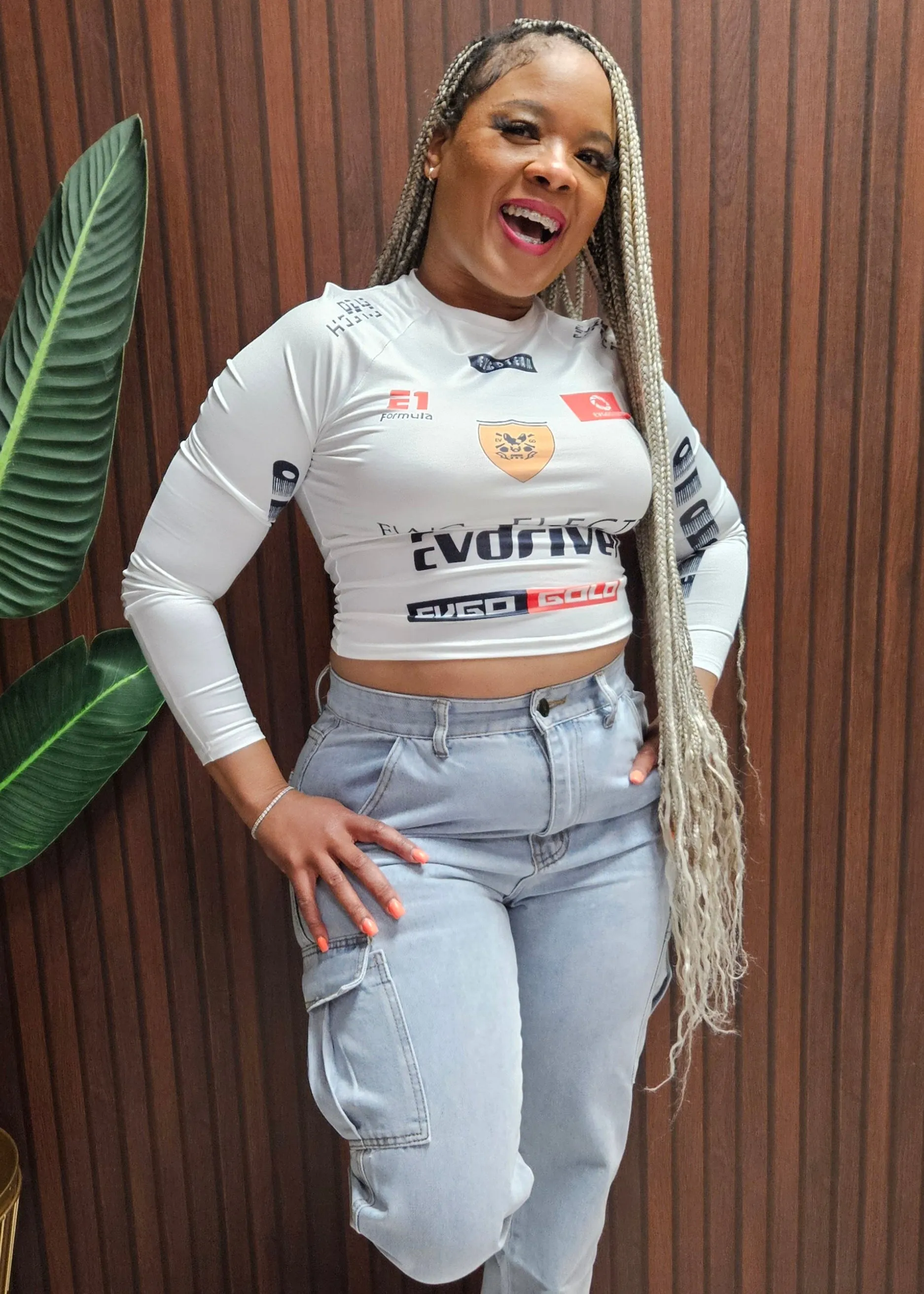 Racer Long Sleeve Top