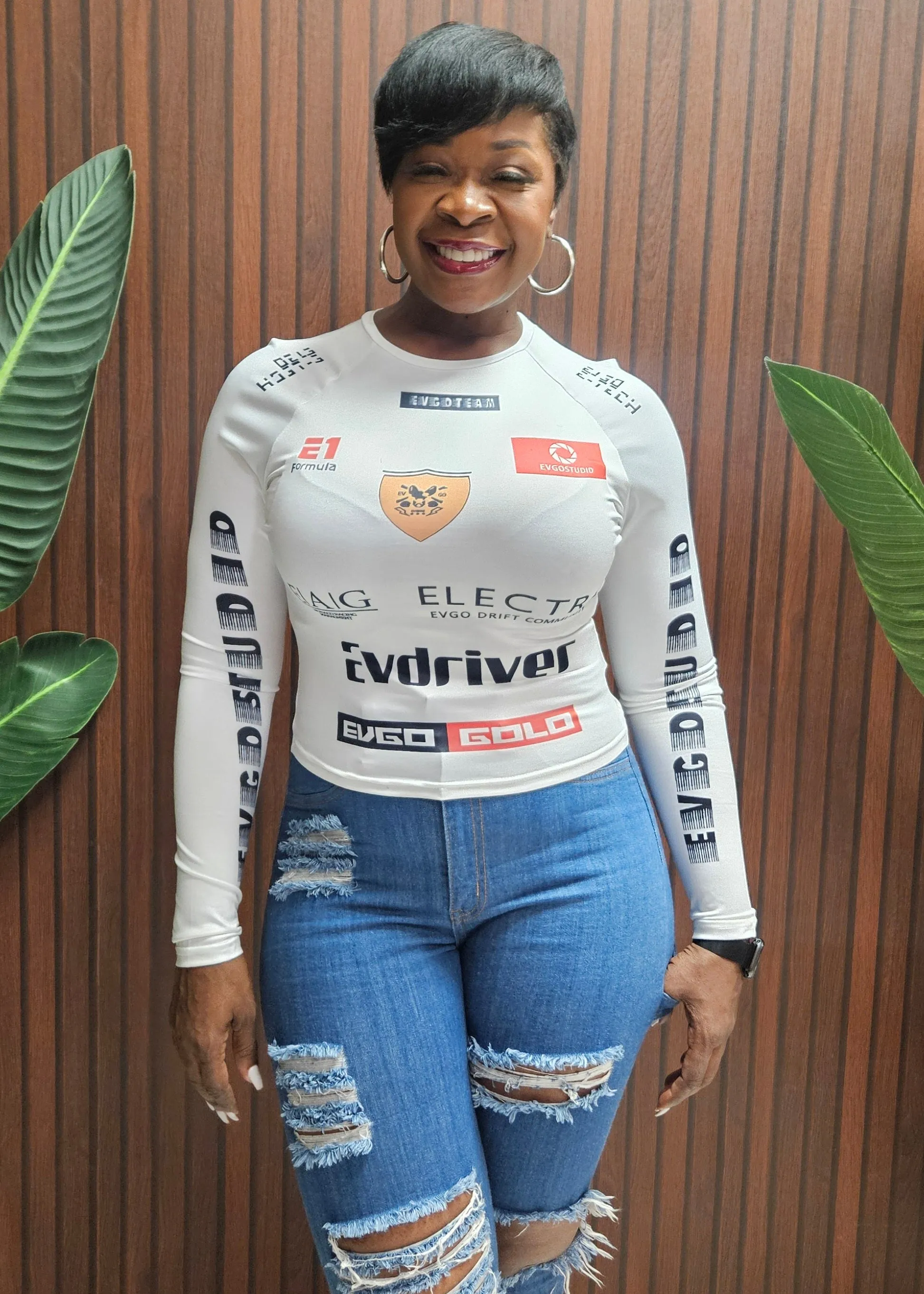 Racer Long Sleeve Top