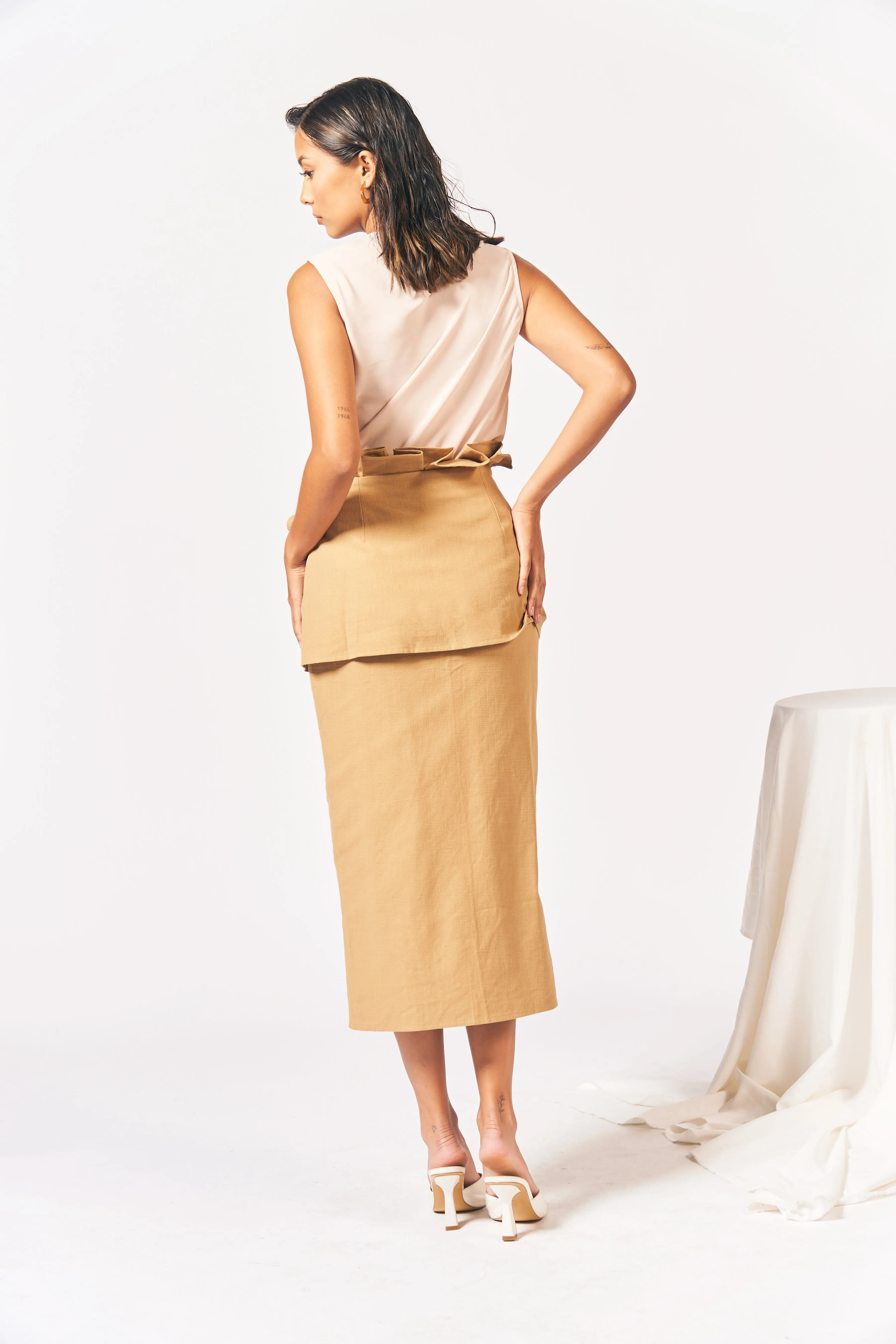 RAF Cabeza Skirt (Khaki)