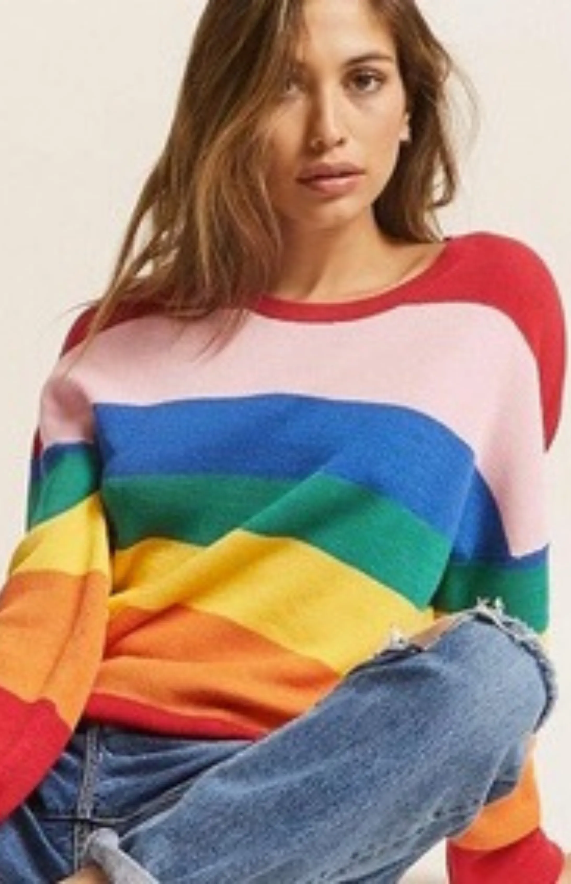 Rainbow Sweater