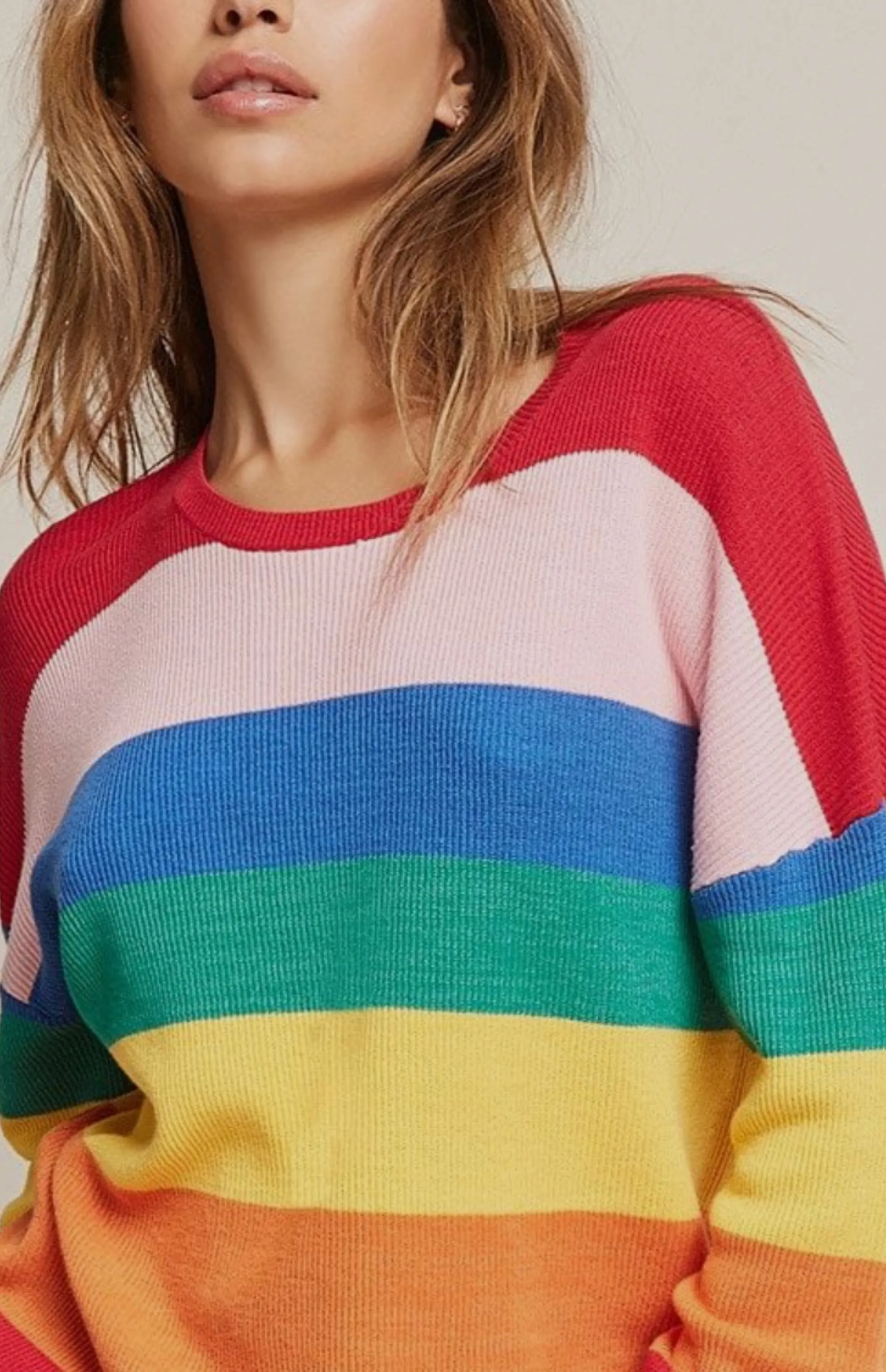 Rainbow Sweater