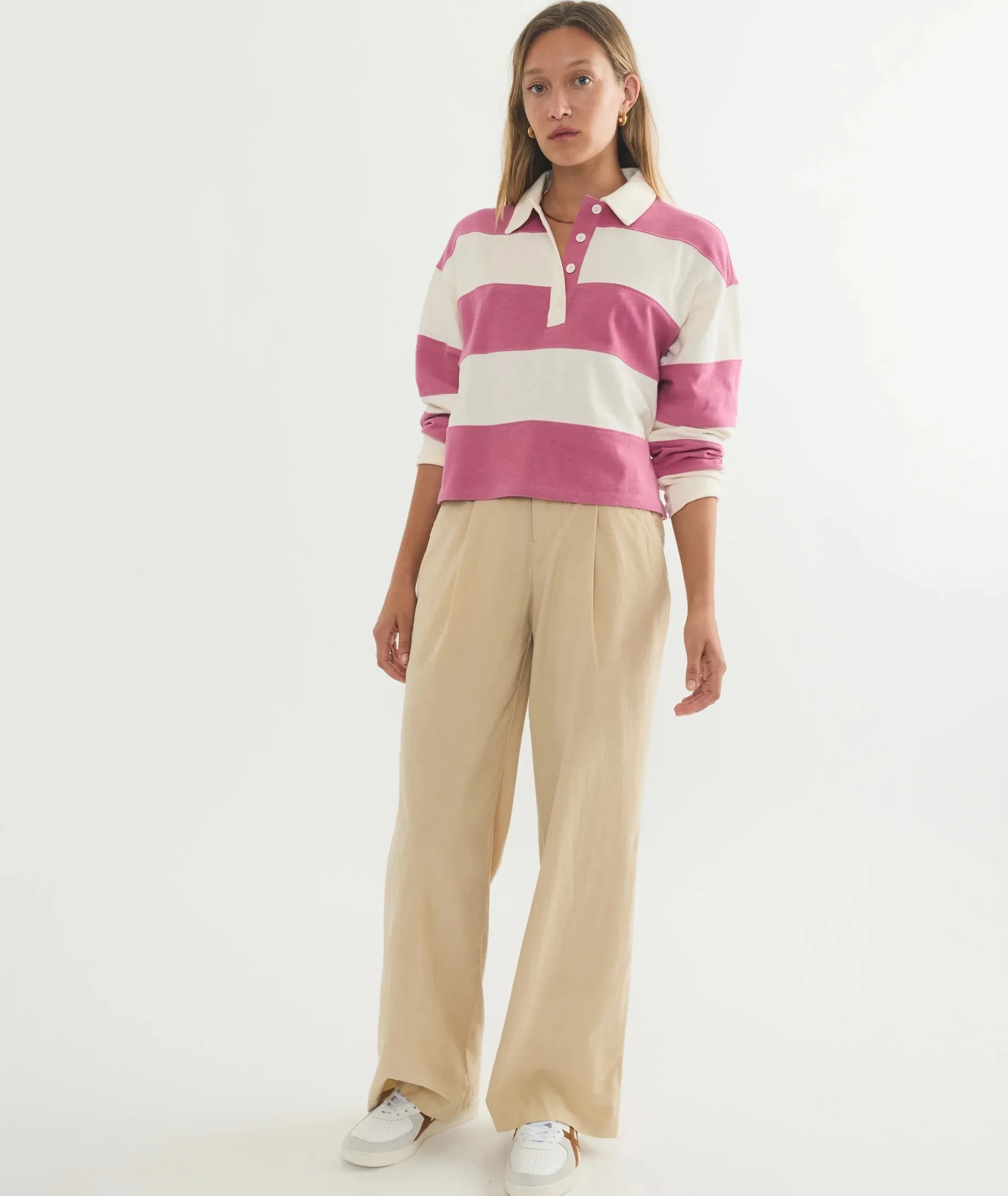 Rugby Crop Polo