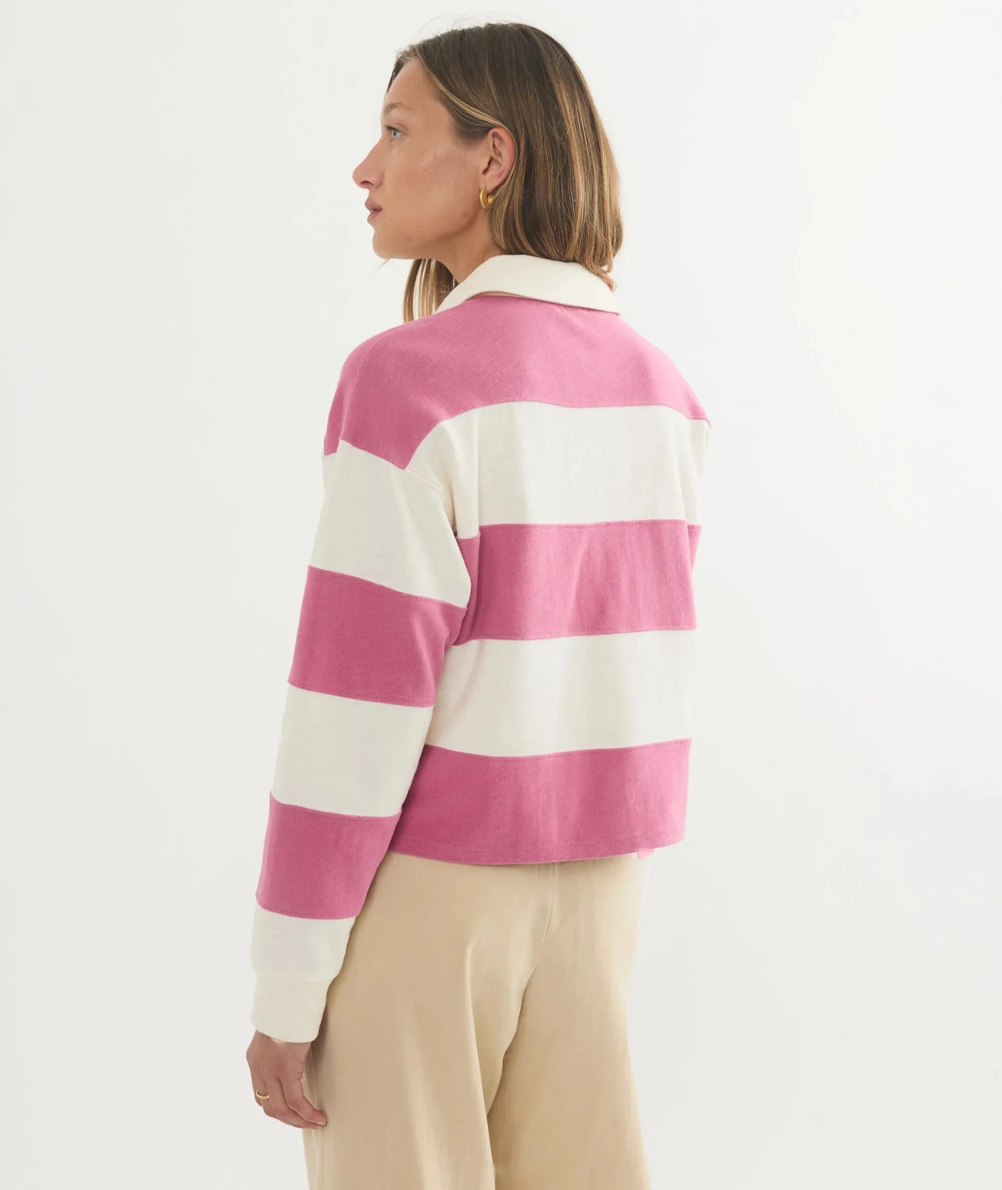 Rugby Crop Polo