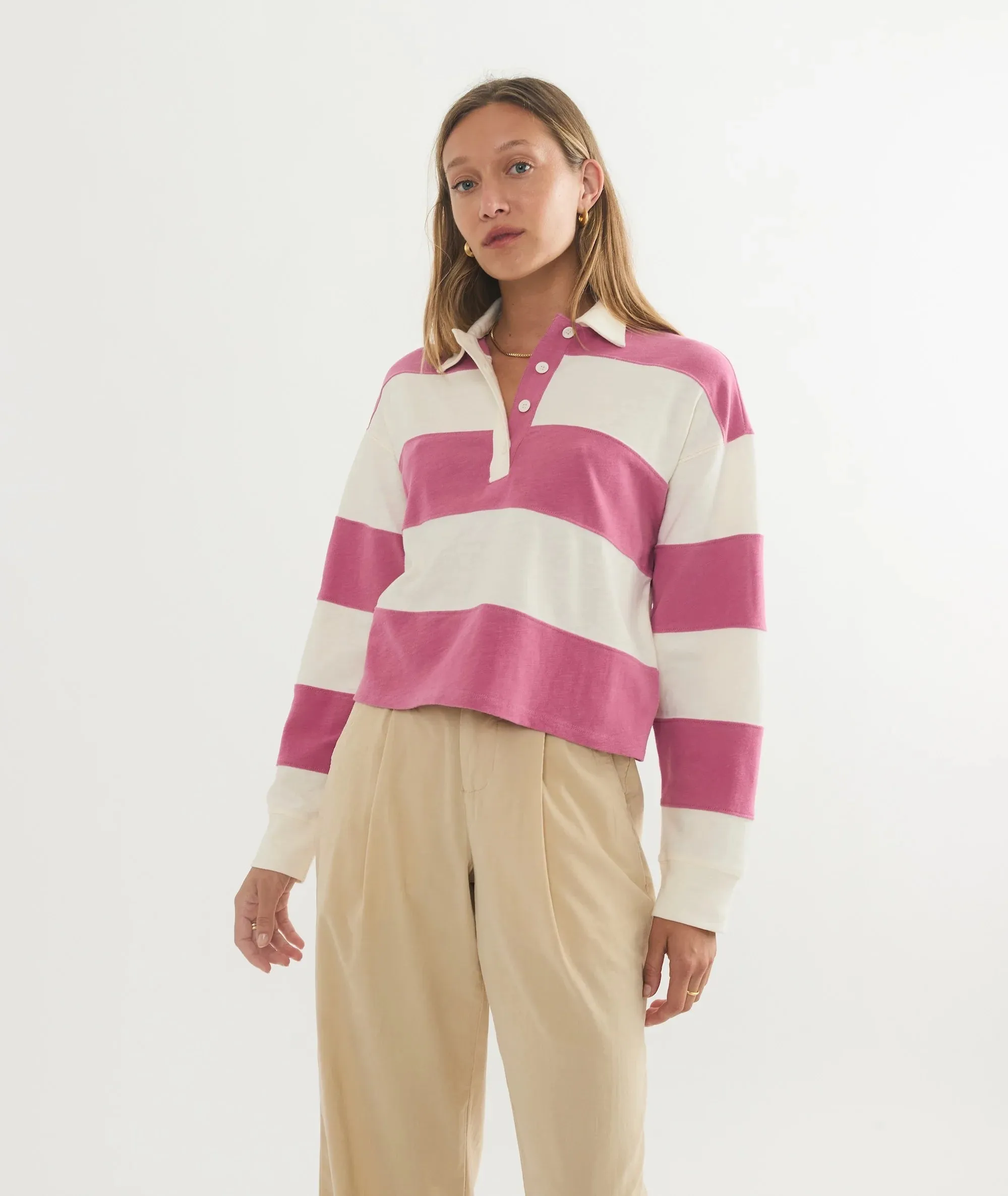 Rugby Crop Polo