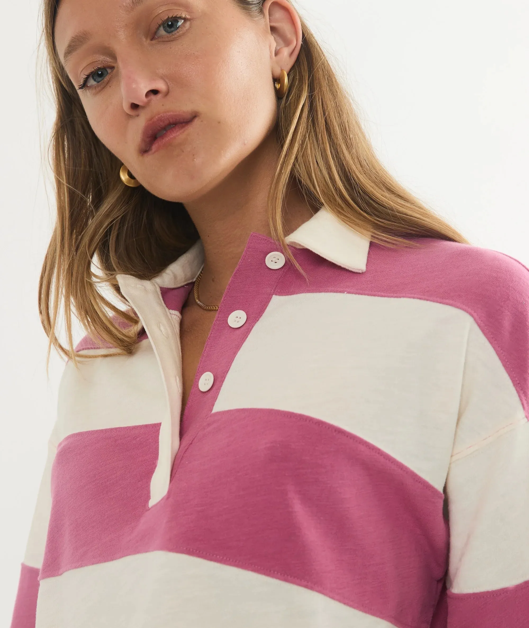 Rugby Crop Polo