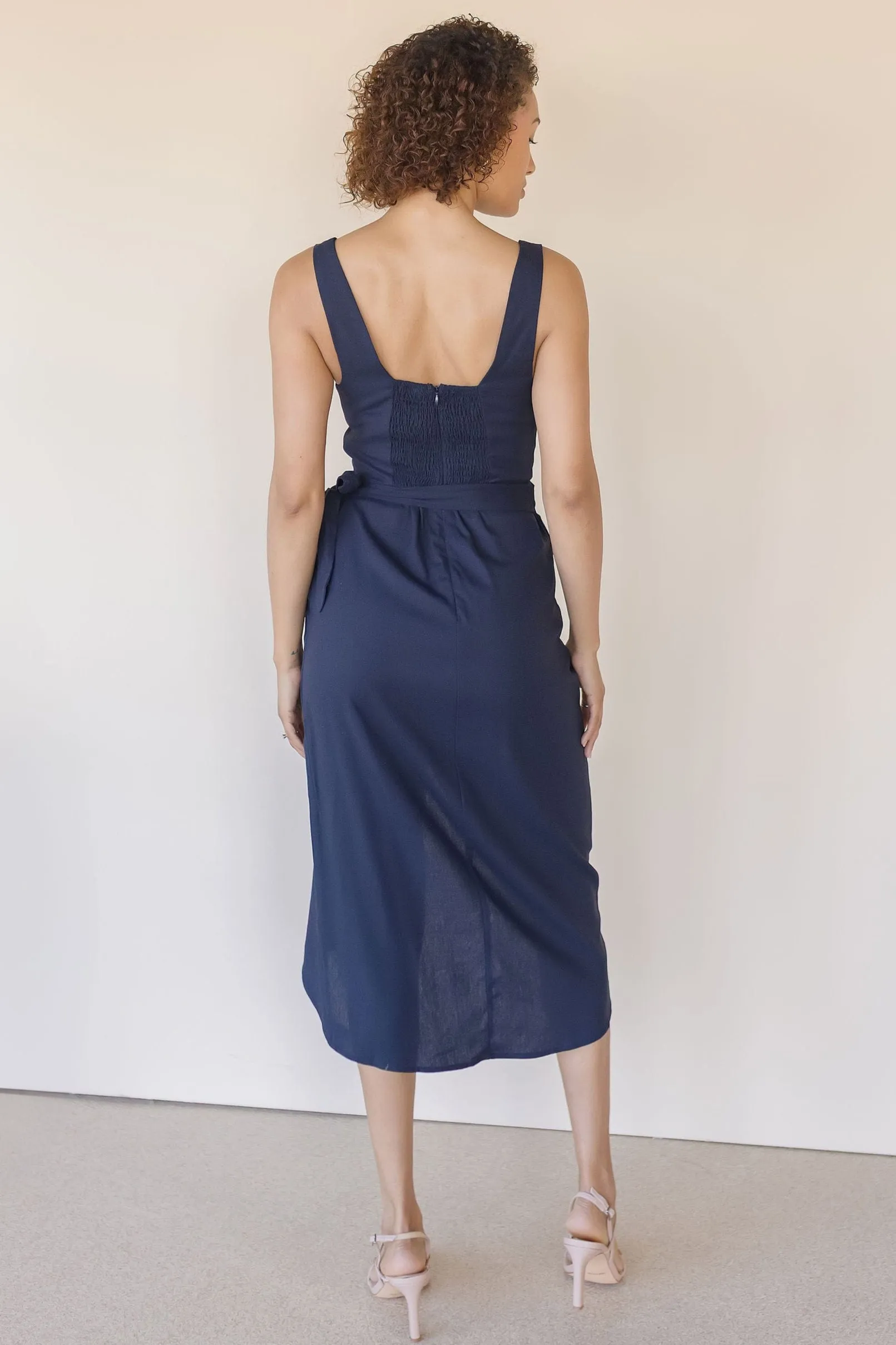 Saryah Wrap Dress