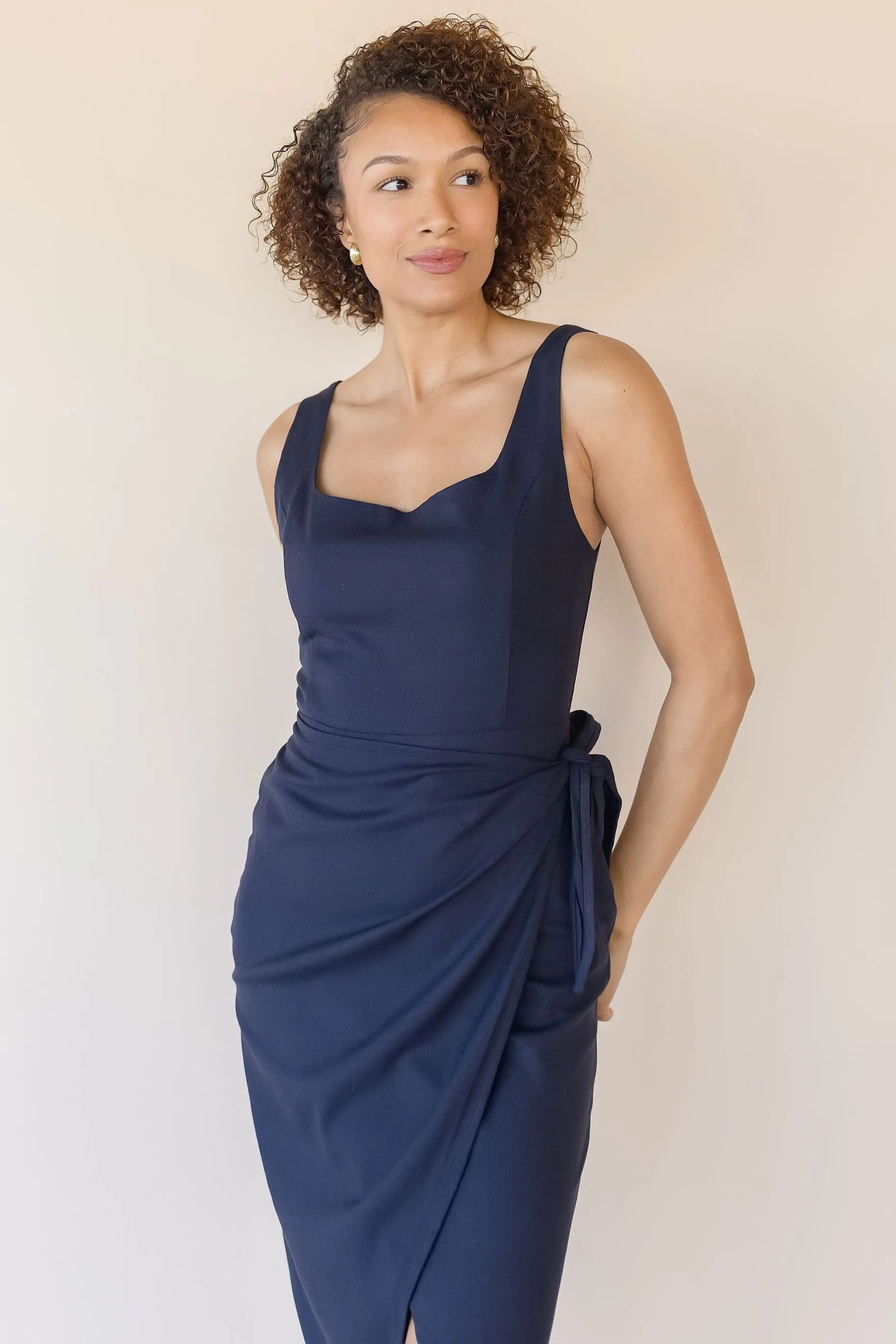 Saryah Wrap Dress