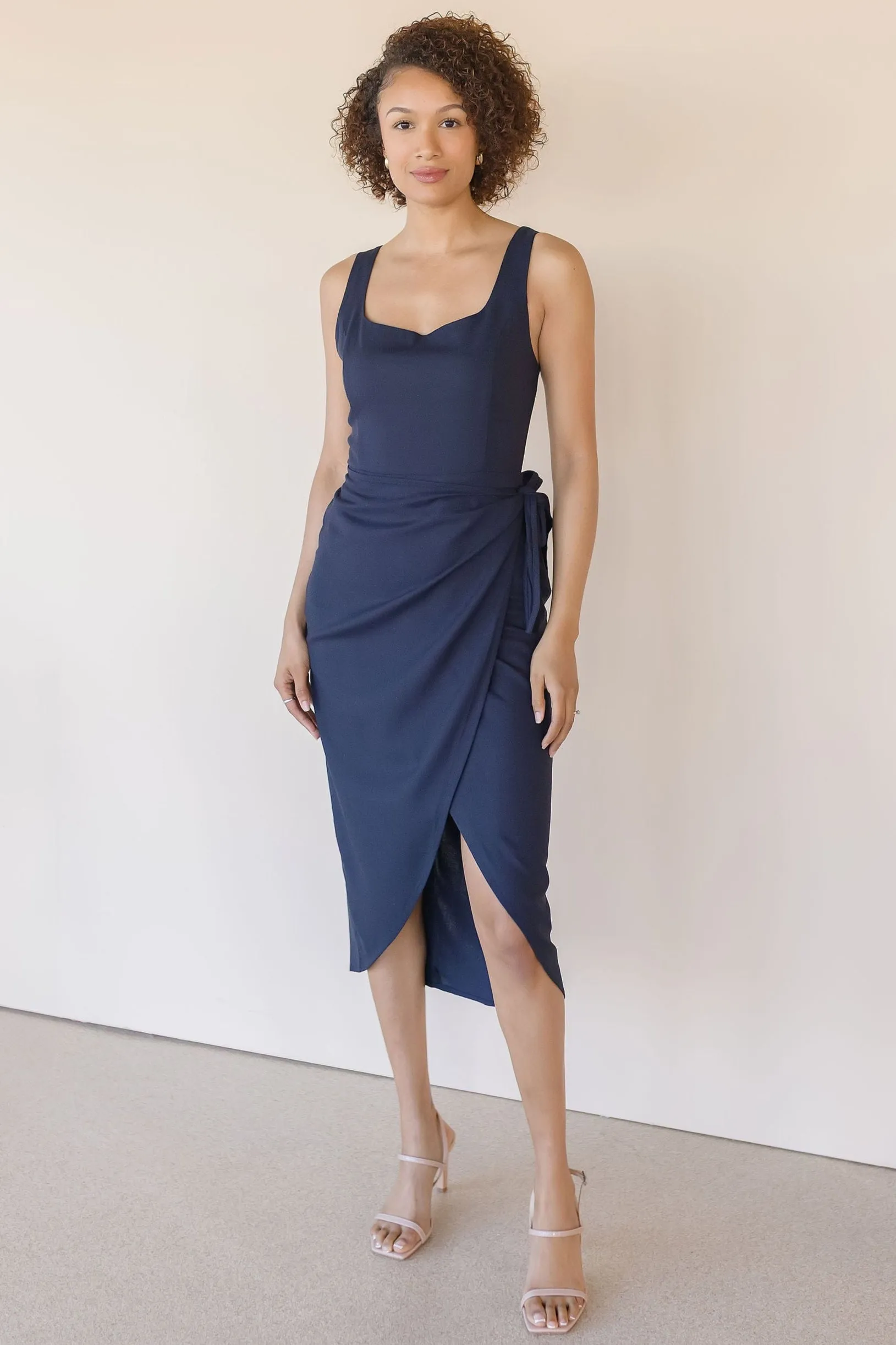 Saryah Wrap Dress