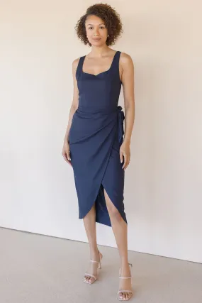 Saryah Wrap Dress