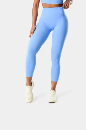 Serenity Leggings 25" - Baby Blue