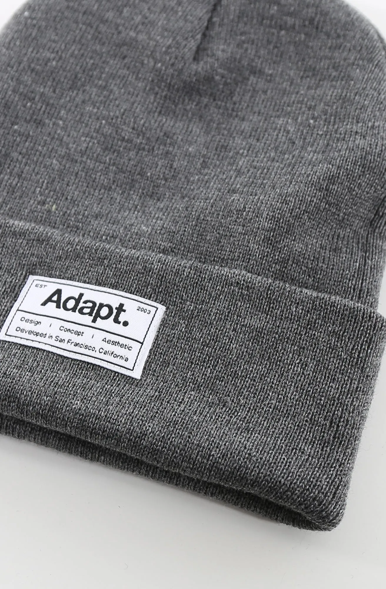 Shivan (Charcoal Cuff Beanie)