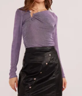 Sidra U-Wire Top-Slate