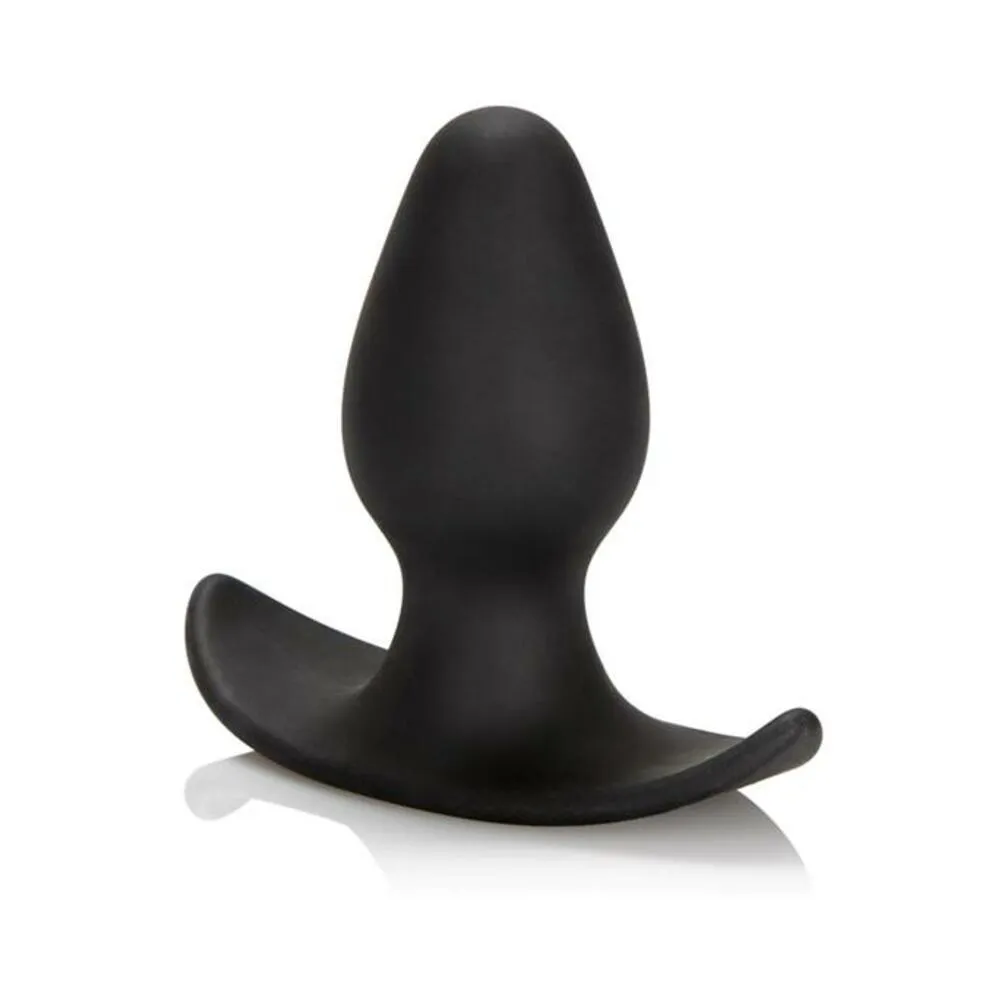 Silicone Perfect Plug Black