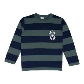 Soft Green Stripe Base Layer
