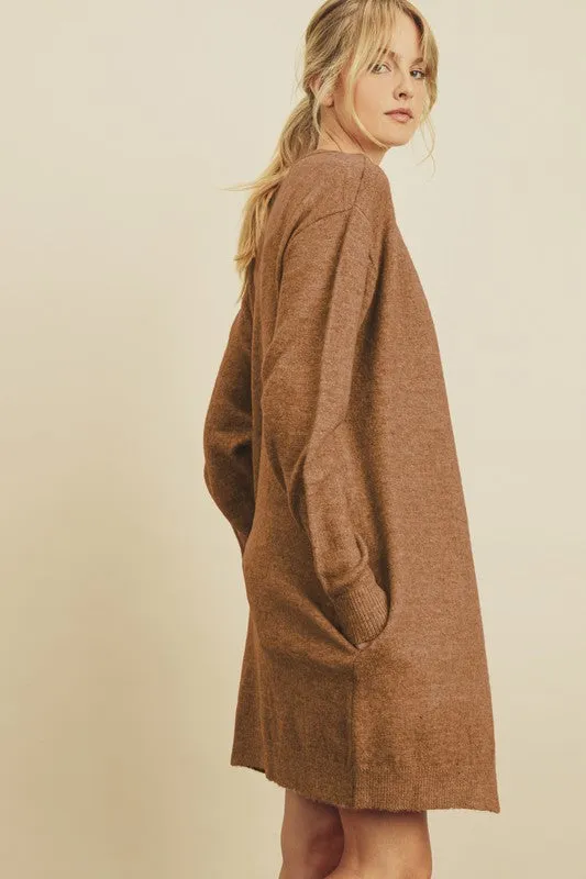 Soft Knit Long Cardigan