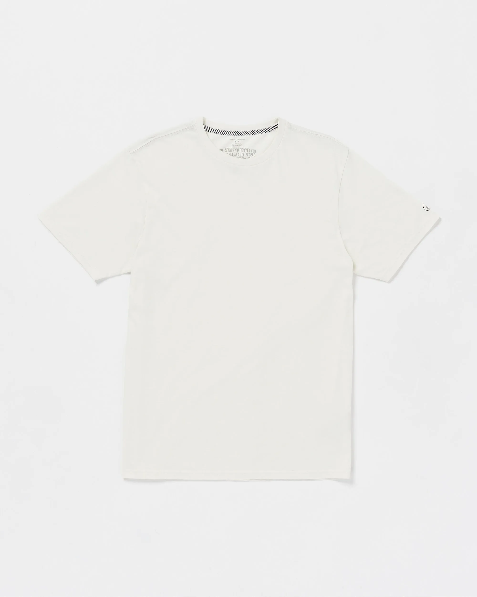 Solid Short Sleeve Tee - Off White