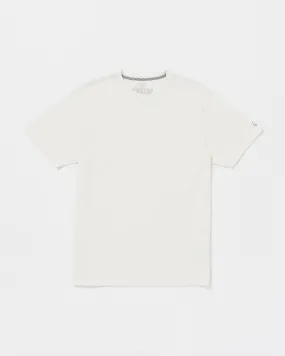 Solid Short Sleeve Tee - Off White