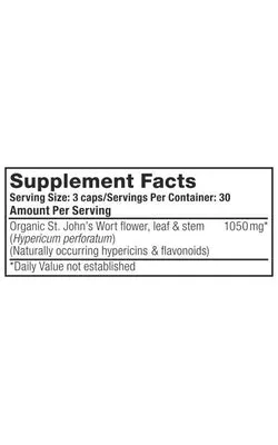 St. John's Wort Capsules