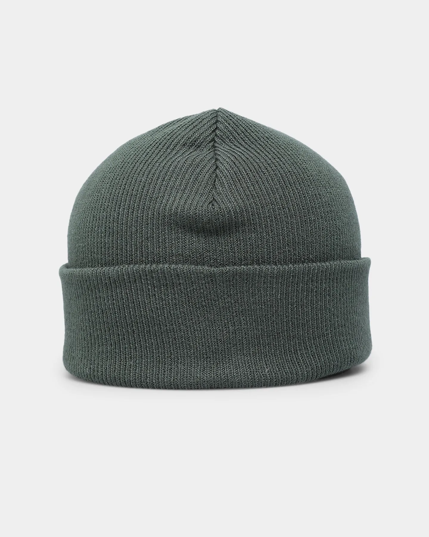Stussy Italic Cuff Beanie Flight Green