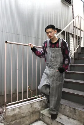 SUGARHILL  HERRINGBONE HICKORY OVERALL