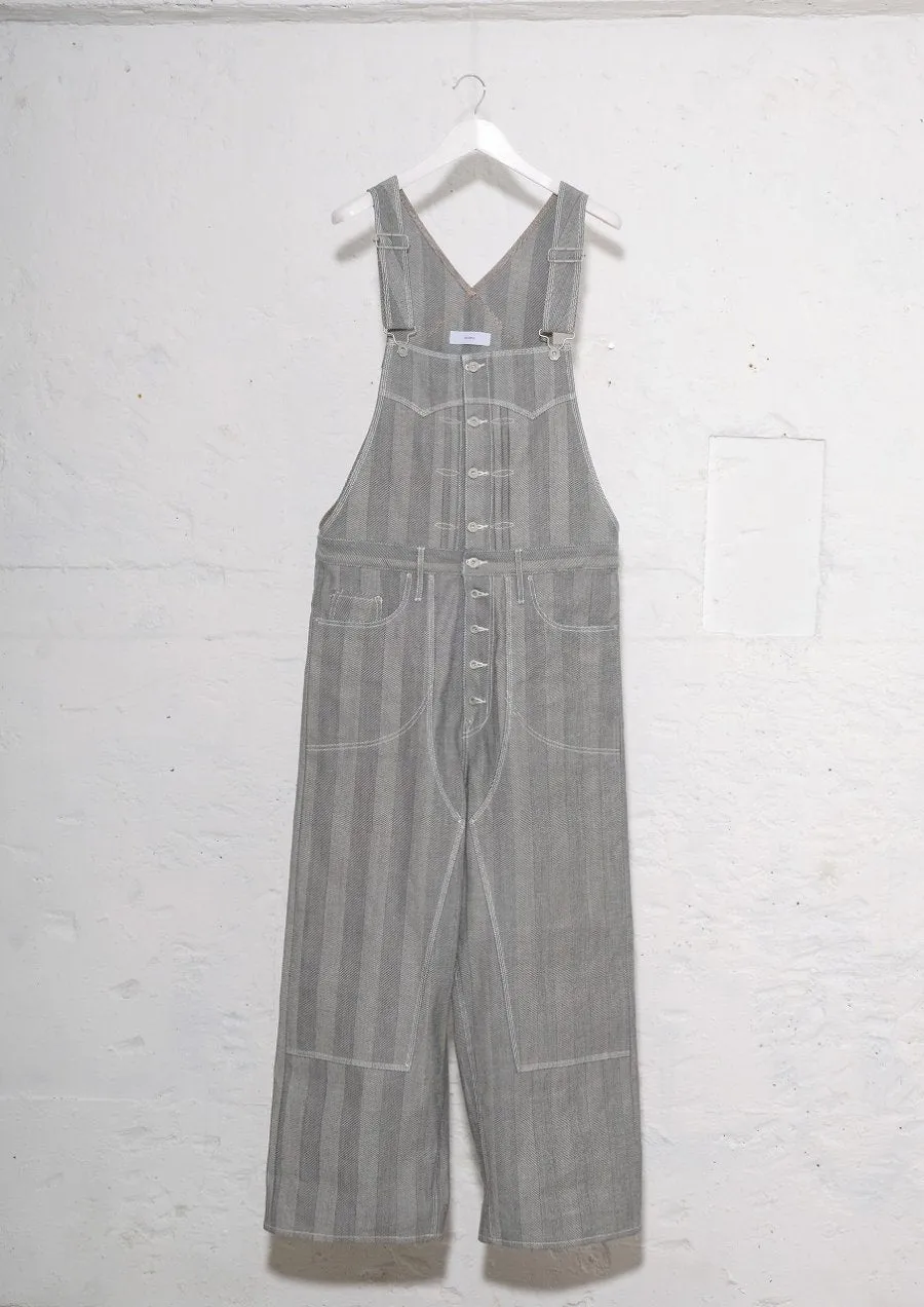 SUGARHILL  HERRINGBONE HICKORY OVERALL