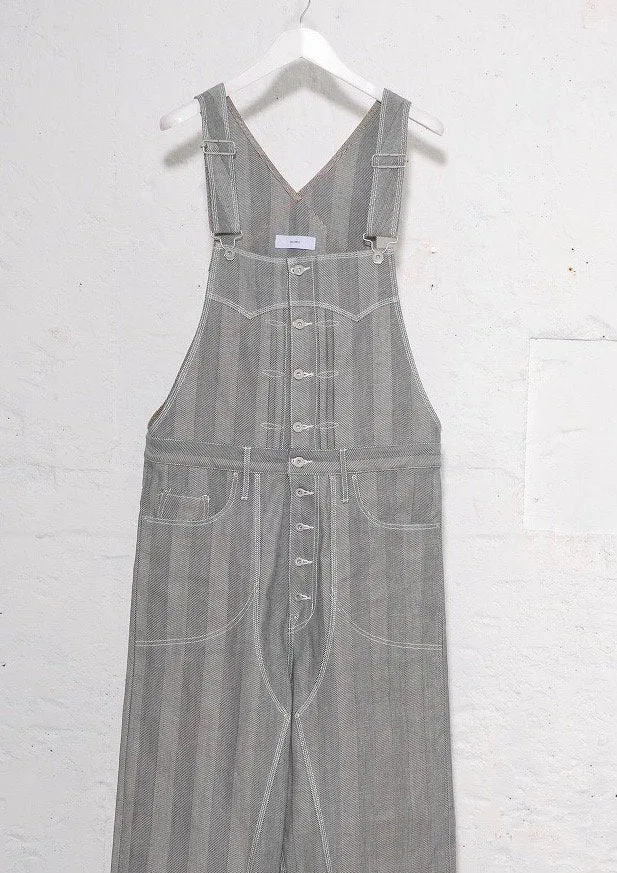 SUGARHILL  HERRINGBONE HICKORY OVERALL