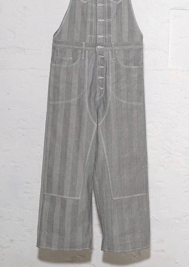 SUGARHILL  HERRINGBONE HICKORY OVERALL