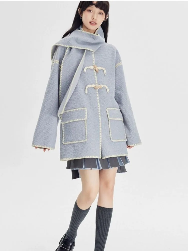 Teddy fur coat