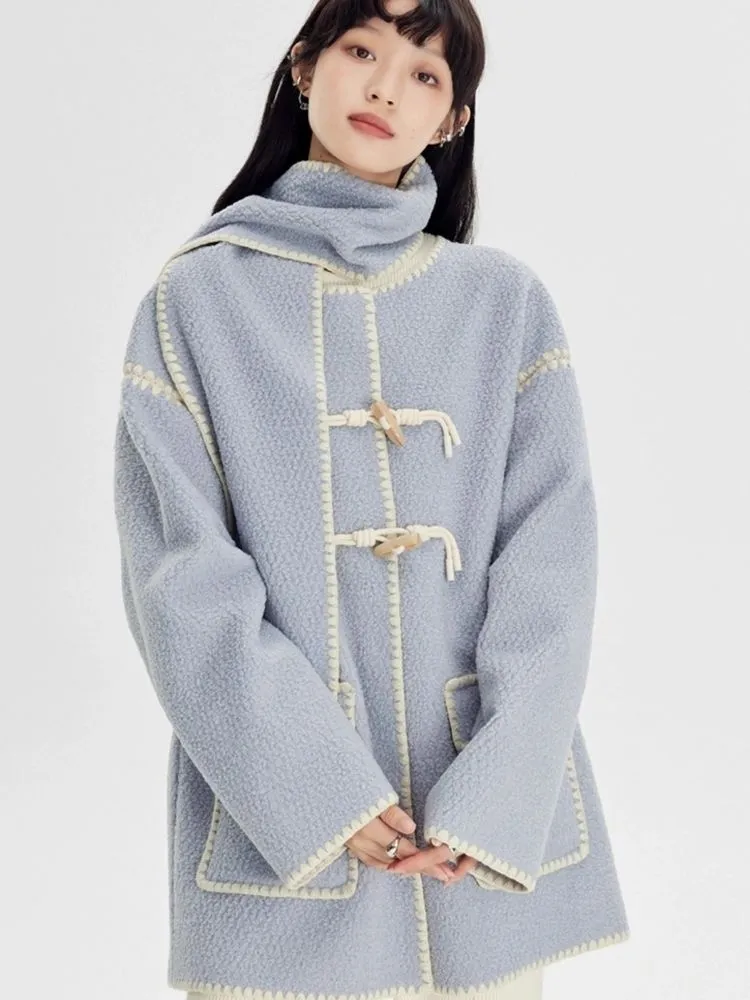Teddy fur coat