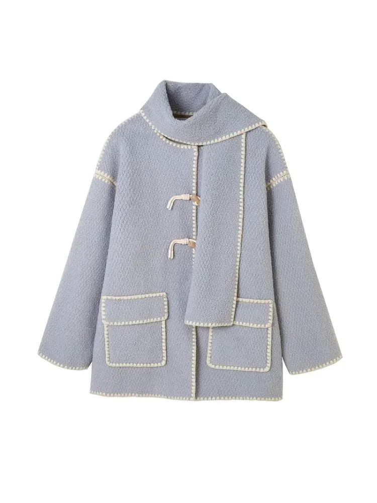 Teddy fur coat