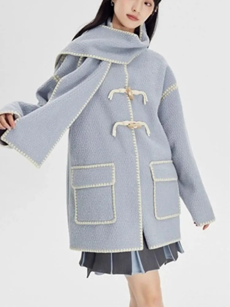 Teddy fur coat