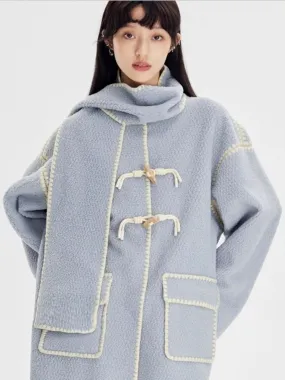 Teddy fur coat