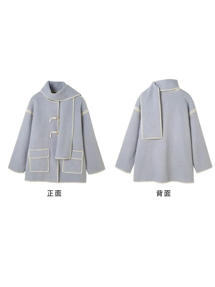 Teddy fur coat