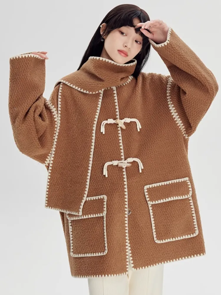 Teddy fur coat