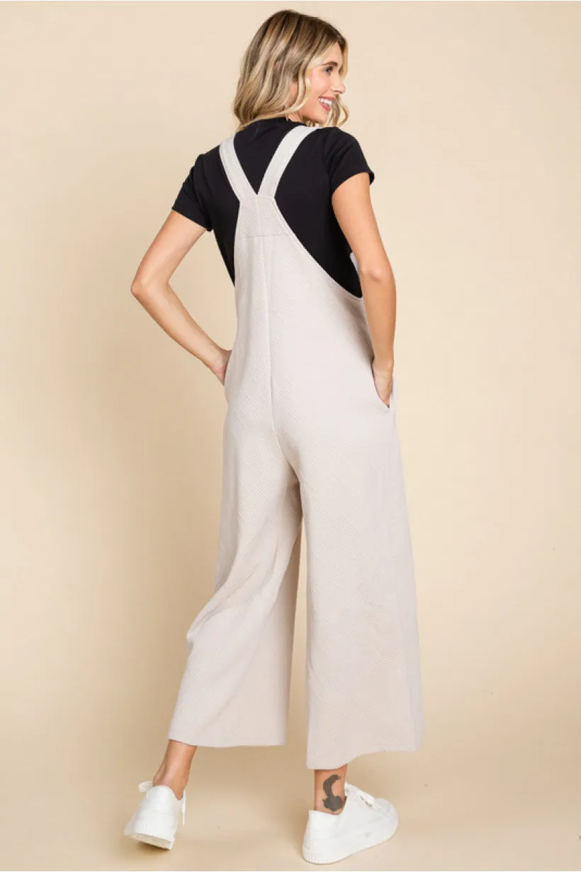 Textured Overall