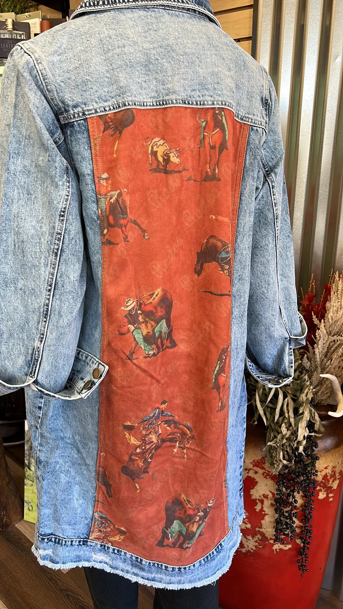 The Lorry Denim Coat