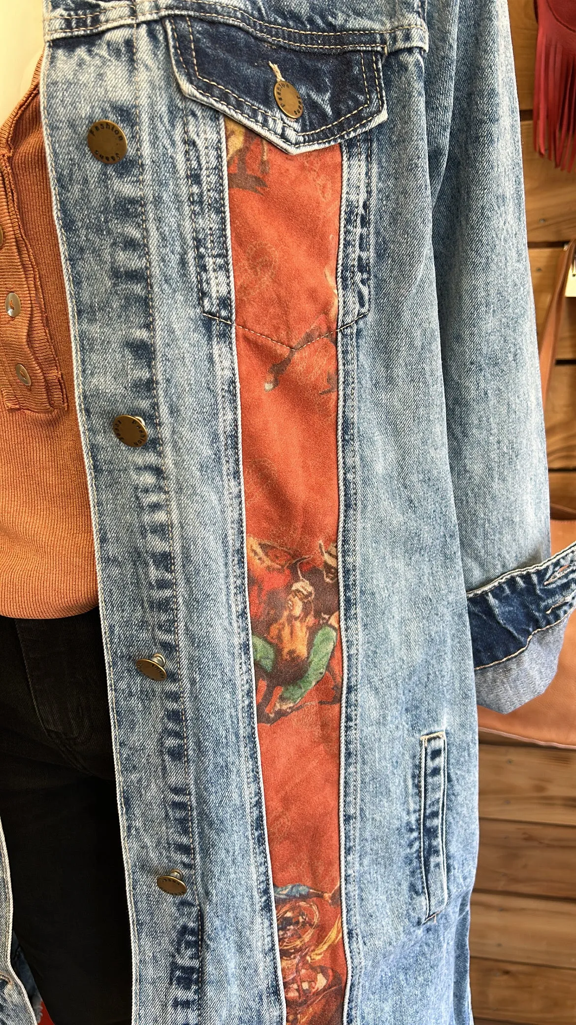 The Lorry Denim Coat
