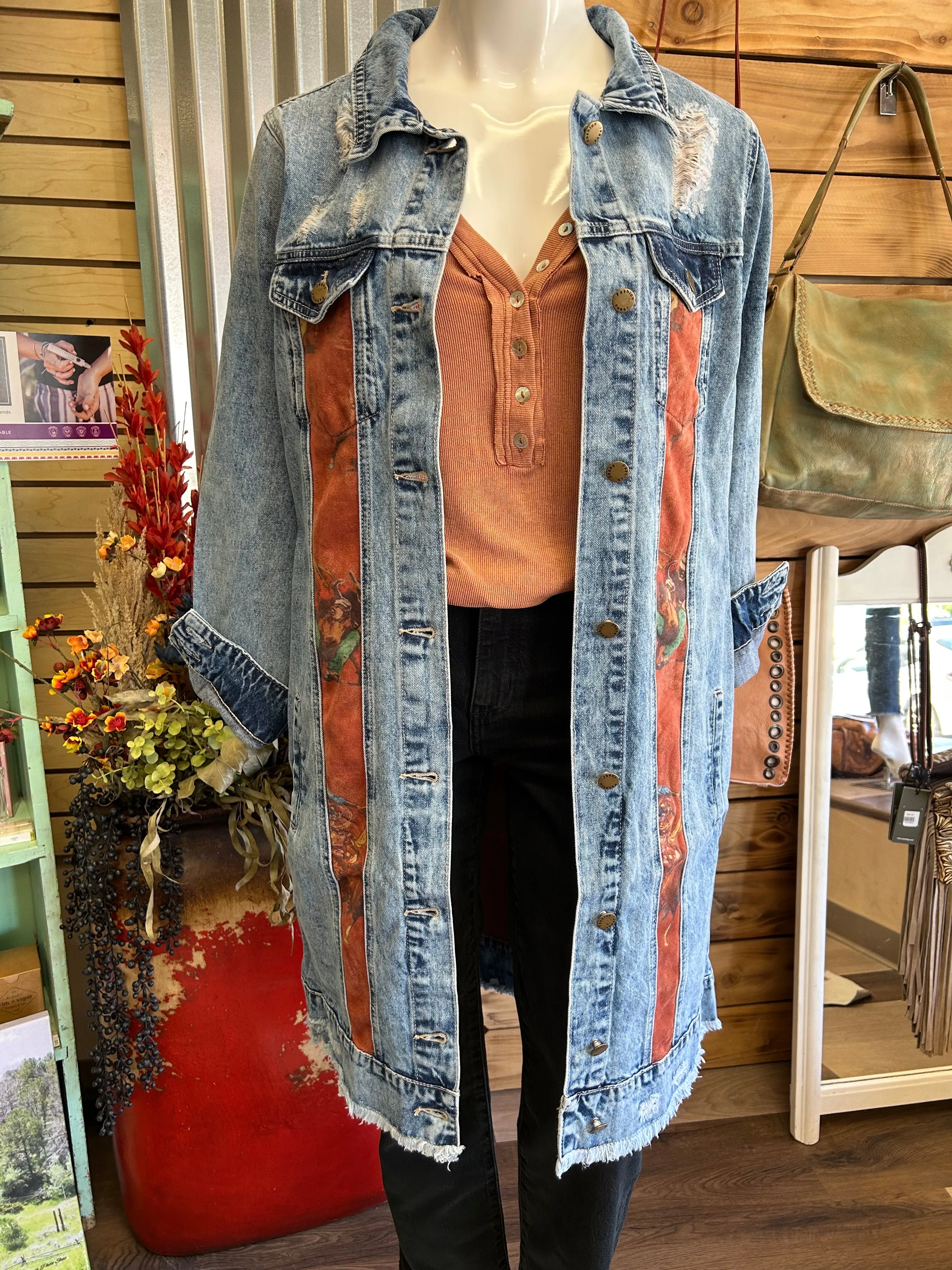 The Lorry Denim Coat